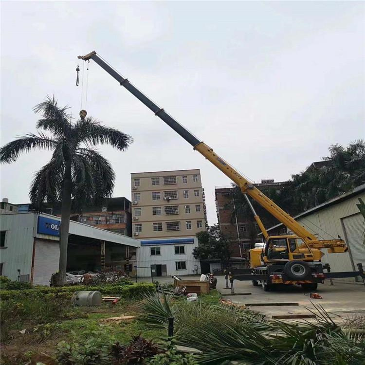 吉安吉州12吨吊车出租一天的收费标准是什么