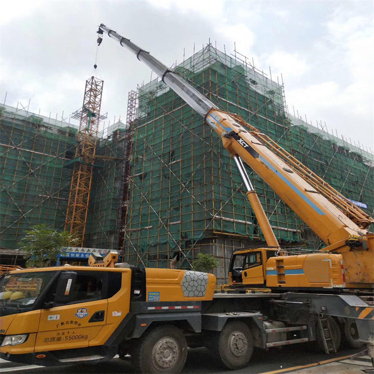 吉安吉州25吨吊车租赁费用怎么算？选公司必看5大避坑指南