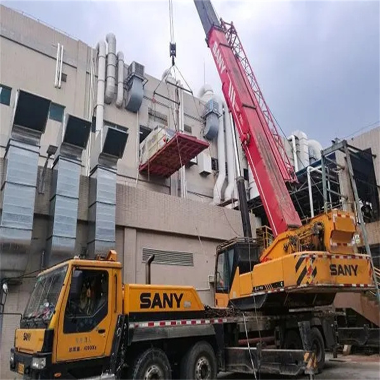 吉安吉州租赁大型汽车吊，助力工程项目高效进行