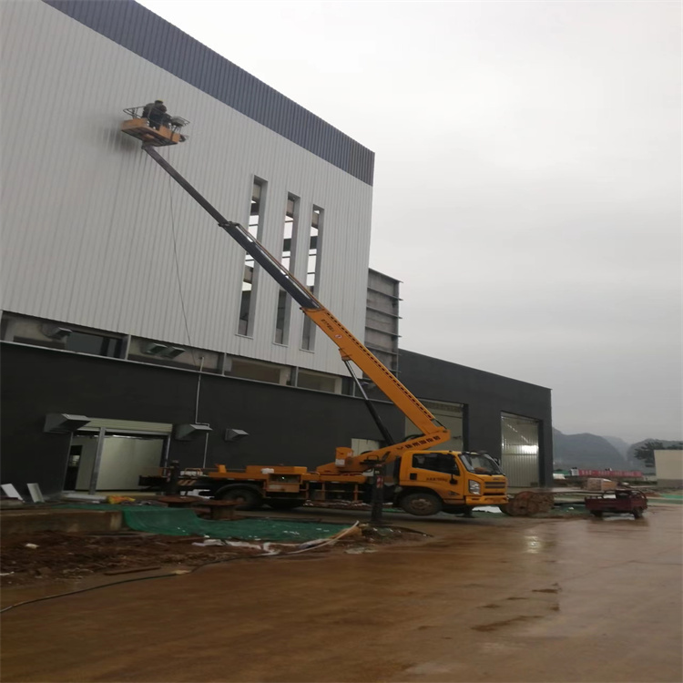 吉安吉州高空直臂车租赁公司