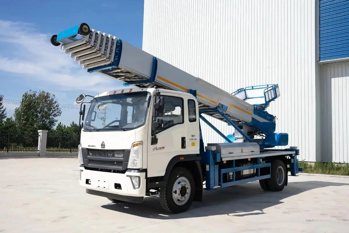 吉安吉州专业的云梯车出租