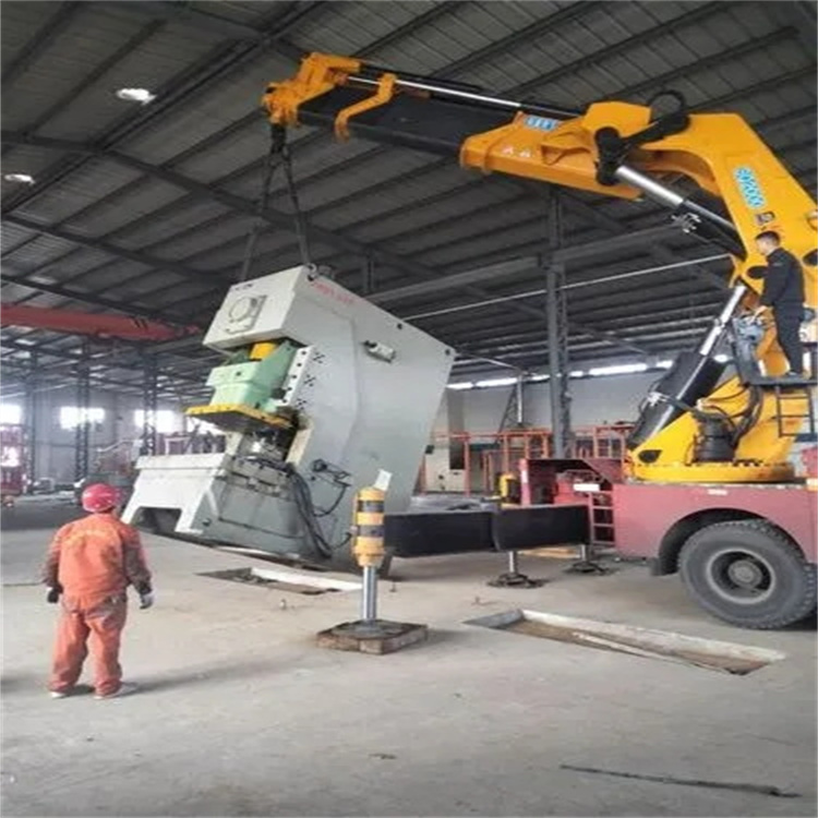 吉安吉州80吨折臂吊车出租附近电话