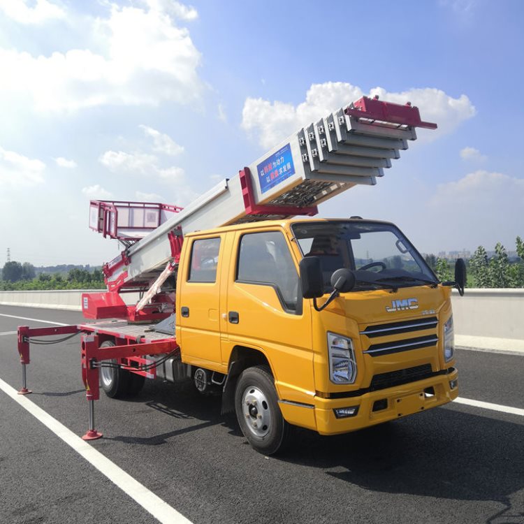 吉安吉州出租云梯车电话 水泥上楼