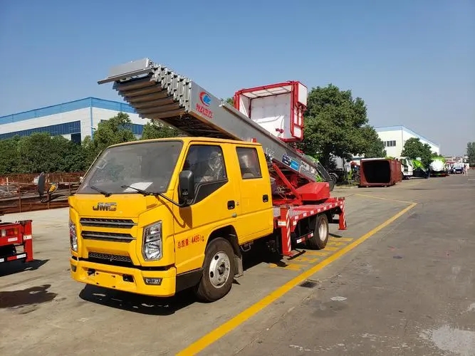 吉安吉州附近云梯车出租联系电话，助您轻松解决高空作业难题