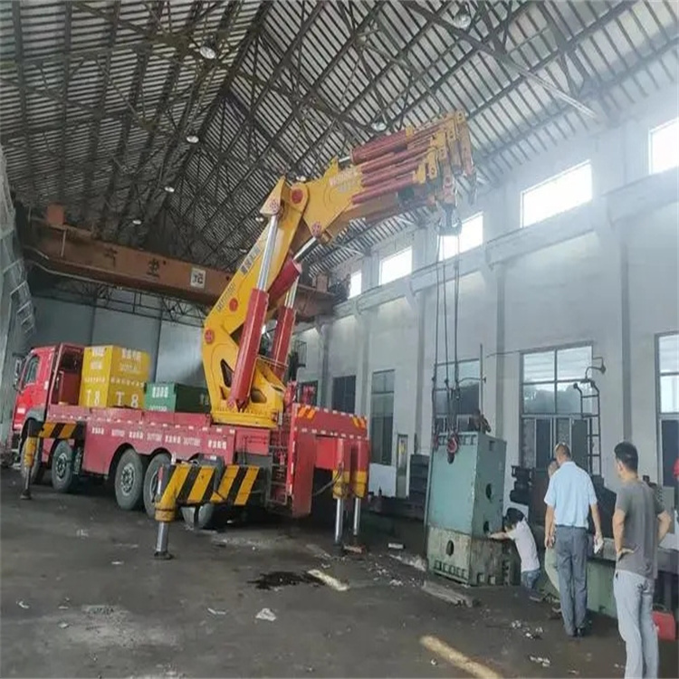 吉安吉州速查！附近自卸吊车租赁电话及租赁全攻略