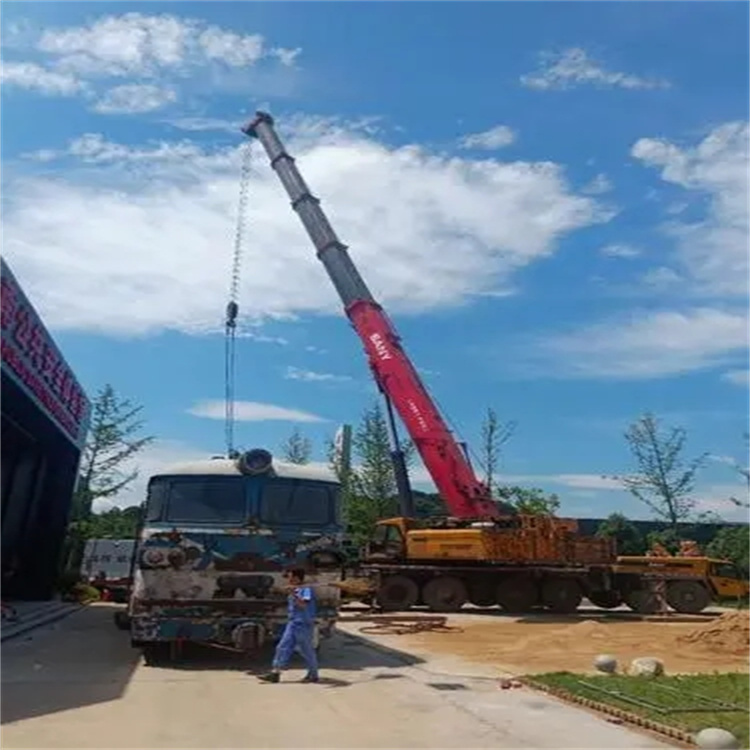 吉安吉州吊车出租｜16吨汽车吊｜工地吊装/设备吊运｜灵活调度_专业团队