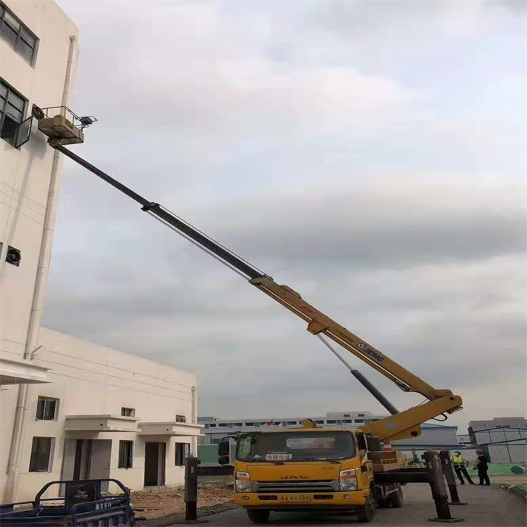 吉安吉州附近高空车出租|市政施工/设备安装专用|随叫随到|亿立达设备租赁